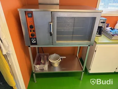 Ugn, Electrolux, silver, rostfritt stål