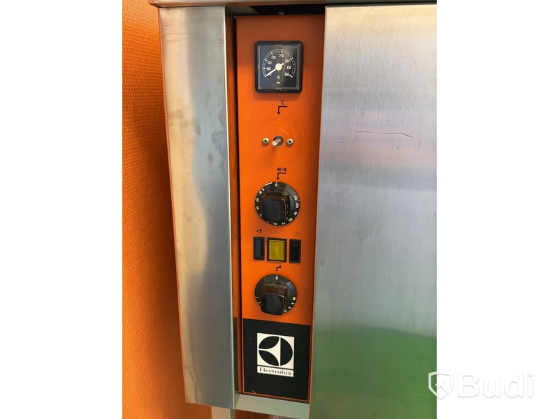 Ugn, Electrolux, silver, rostfritt stål