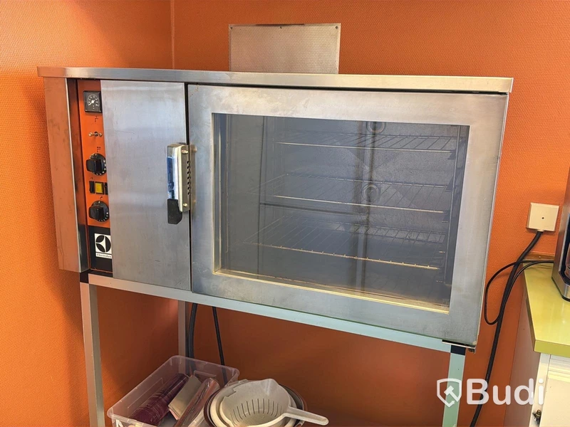 Ugn, Electrolux, silver, rostfritt stål