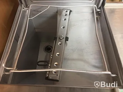 Diskmaskin, Wexiödisk WD-6C, med in- och utmatningsbänk