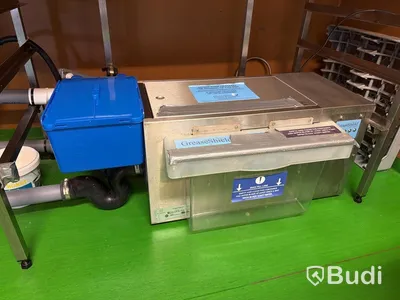 Fettavskiljare, GreaseShield GS1850, rostfri
