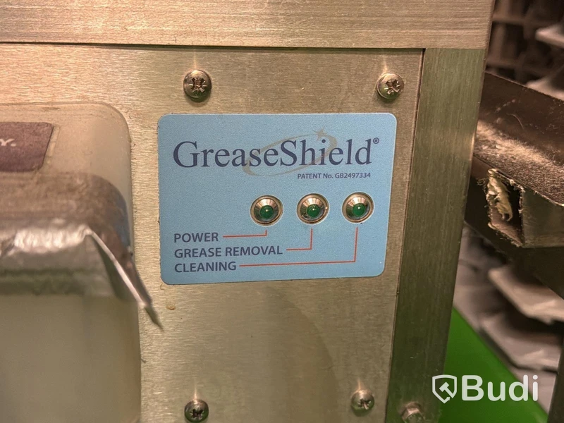 Fettavskiljare, GreaseShield GS1850, rostfri
