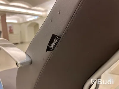 Schamponeringsstol (Hårtvätt) Maletti från Italien med handdusch
