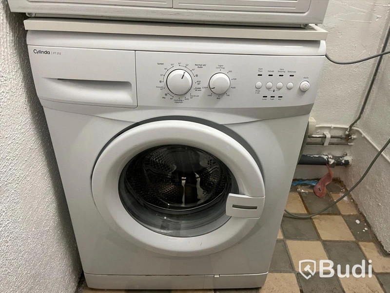 Tvättmaskin Cylinda FT 252