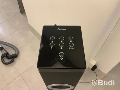 Bluetoothhögtalare från Luxor med AUX ingång