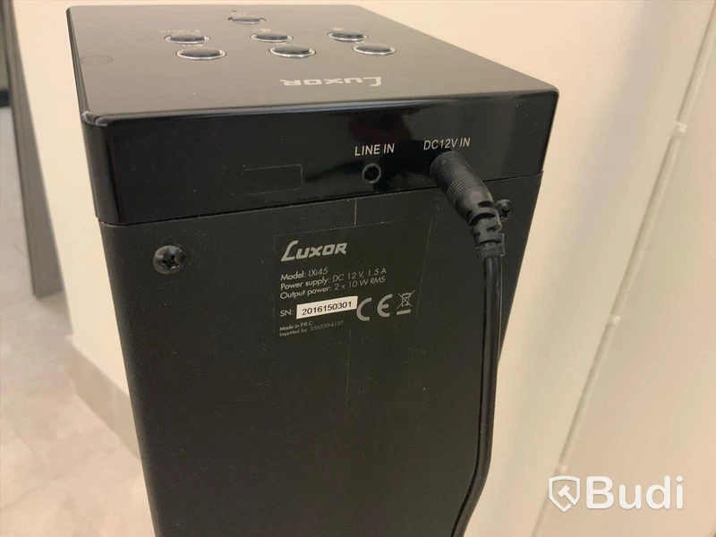 Bluetoothhögtalare från Luxor med AUX ingång