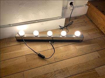 Sminkbelysning från IKEA