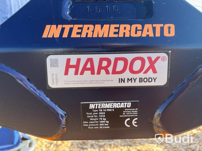 Heavy Duty Grip, Intermercato TG 16 PRO S - Bidrag från INTERMERCATO - Välgörenhetsauktion