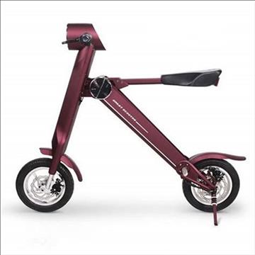 Elmoped - Maxibianca M1 röd - Bidrag från BUDI AB - Välgörenhetsauktion