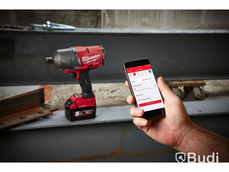 Mutterdragare Milwaukee M18 ONEFHIWF34-0X och batterikit M18 NRG-502 - Bidrag från  Meca - Nypris exkl. moms: ca 8100 kr