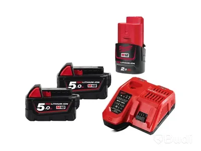 Mutterdragare Milwaukee M18 ONEFHIWF34-0X och batterikit M18 NRG-502 - Bidrag från  Meca - Nypris exkl. moms: ca 8100 kr