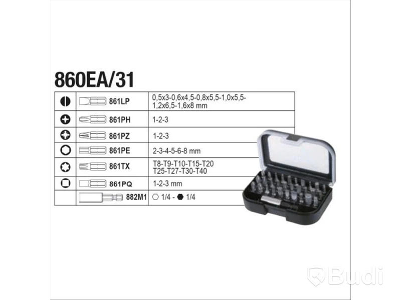 Verktygssats Beta Tools BT2047 - Bidrag från Boier -  Nypris exkl. moms: ca 5360 kr