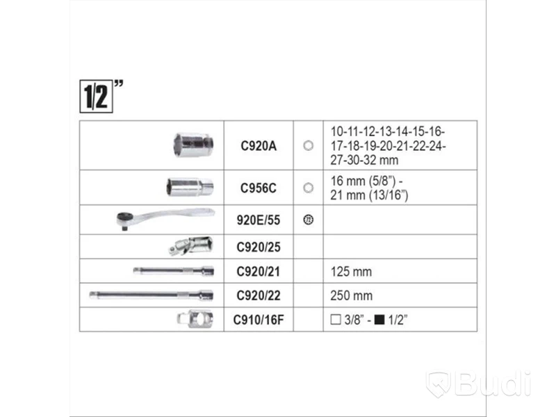 Verktygssats Beta Tools BT2047 - Bidrag från Boier -  Nypris exkl. moms: ca 5360 kr