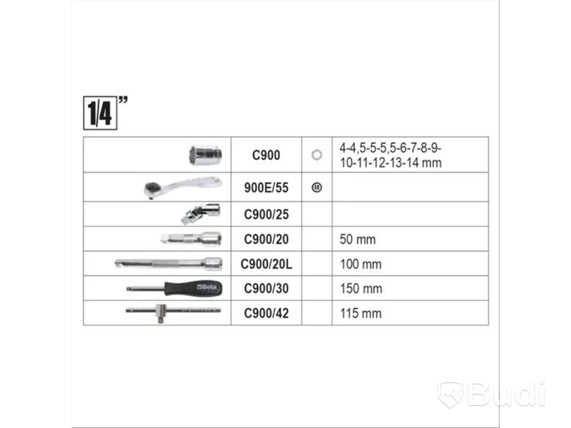 Verktygssats Beta Tools BT2047 - Bidrag från Boier -  Nypris exkl. moms: ca 5360 kr