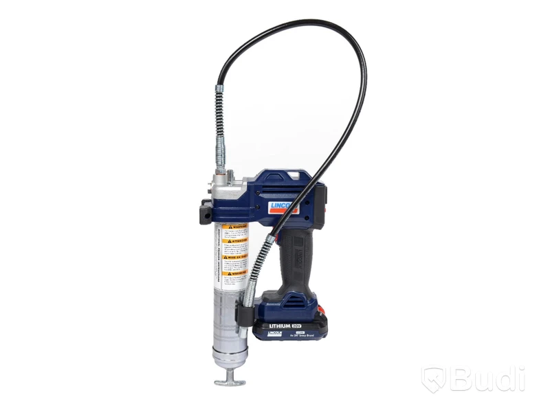 Batterispruta PowerLuber - Bidrag från SKF - Nypris exkl. moms: ca 5500 kr
