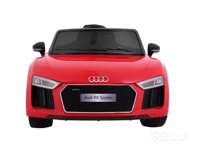 Elektrisk barnbil Audi R8 Spyder med fjärrkontroll och LED-lampor - Bidrag från Viking Assistance - Nypris inkl. moms: ca 7229 kr