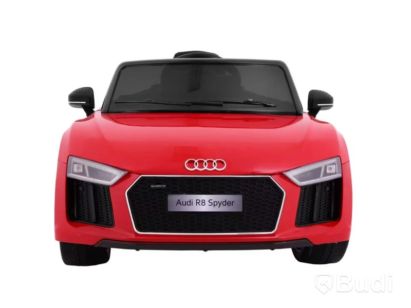Elektrisk barnbil Audi R8 Spyder med fjärrkontroll och LED-lampor - Bidrag från Viking Assistance - Nypris inkl. moms: ca 7229 kr
