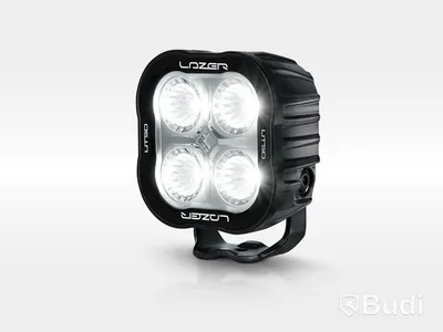 2 LED work lights, Utility-50 (with Red Tail Light and Beacon Function) - donated by Lazer Lamps