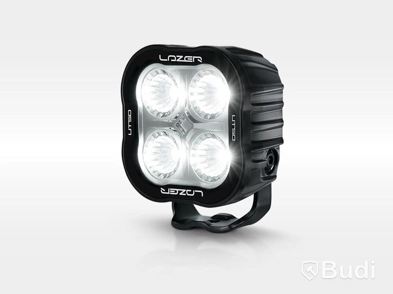 2 LED work lights, Utility-50 (with Red Tail Light and Beacon Function) - donated by Lazer Lamps