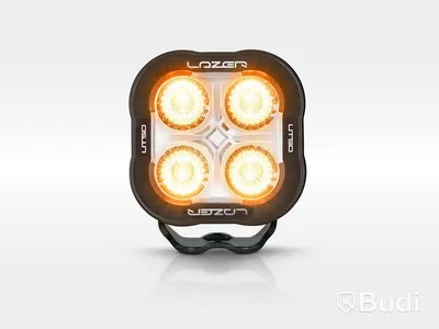 2 LED work lights, Utility-50 (with Red Tail Light and Beacon Function) - donated by Lazer Lamps
