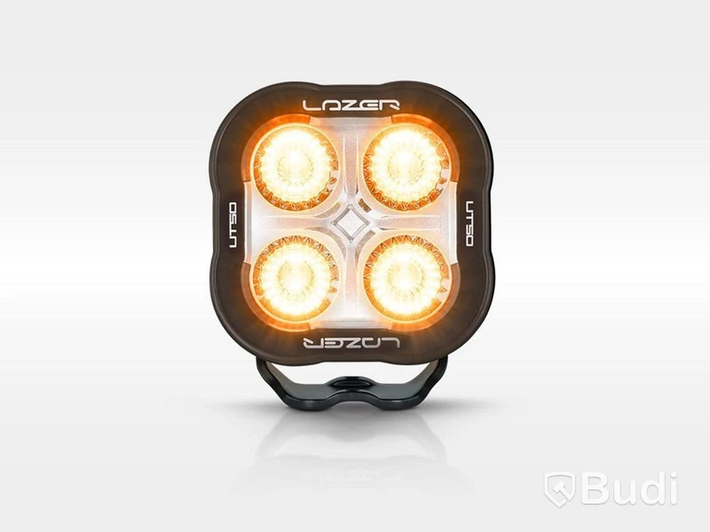 2 LED work lights, Utility-50 (with Red Tail Light and Beacon Function) - donated by Lazer Lamps