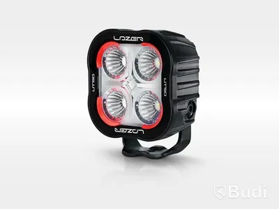 2 LED work lights, Utility-50 (with Red Tail Light and Beacon Function) - donated by Lazer Lamps