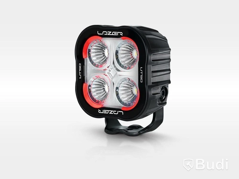 2 LED work lights, Utility-50 (with Red Tail Light and Beacon Function) - donated by Lazer Lamps