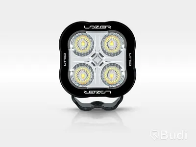 2 LED work lights, Utility-50 (with Red Tail Light and Beacon Function) - donated by Lazer Lamps