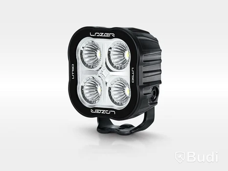 2 st LED-arbetslampor, Utility-50 (with Red Tail Light and Beacon Function) - bidrag från Lazer Lamps