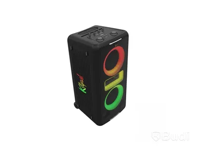 2-pack of Klipsch New York party speakers with microphone & Bluetooth - Donated by BRL Electronics