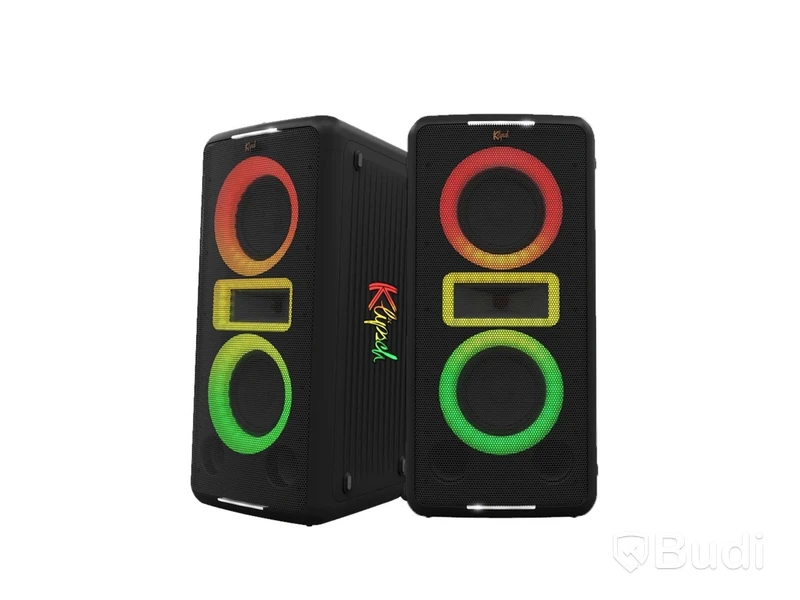 2-pack of Klipsch New York party speakers with microphone & Bluetooth - Donated by BRL Electronics