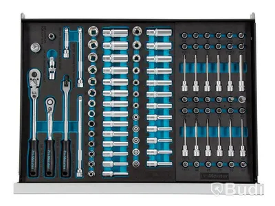 ProMeister PM1 Tool Trolley with 415 Pieces - Donated by MECA