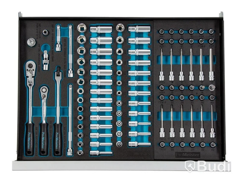ProMeister PM1 Tool Trolley with 415 Pieces - Donated by MECA