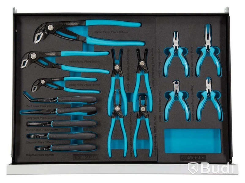 ProMeister PM1 Tool Trolley with 415 Pieces - Donated by MECA