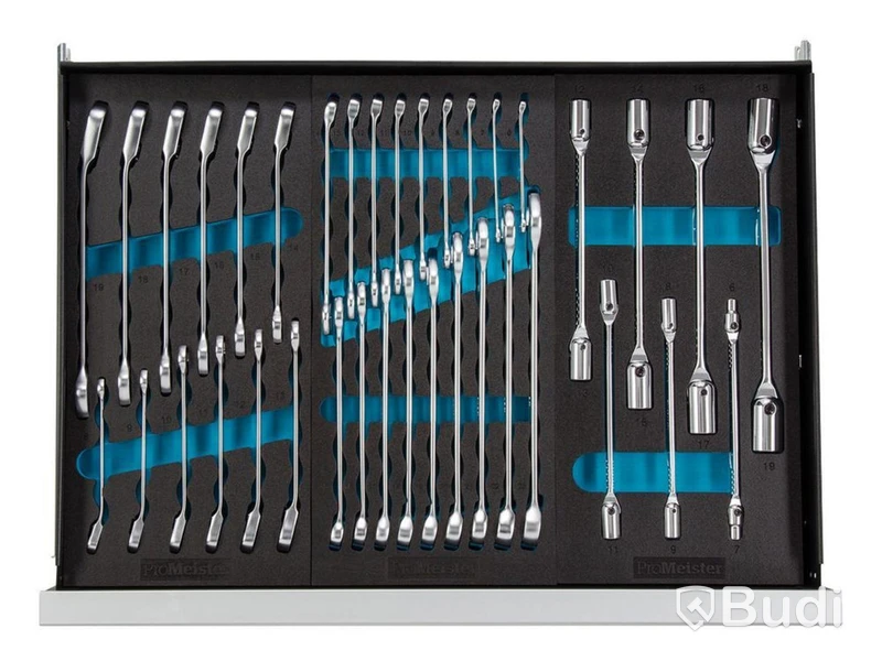 ProMeister PM1 Tool Trolley with 415 Pieces - Donated by MECA
