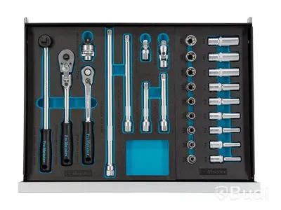 ProMeister PM1 Tool Trolley with 415 Pieces - Donated by MECA