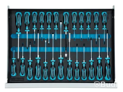 ProMeister PM1 Tool Trolley with 415 Pieces - Donated by MECA