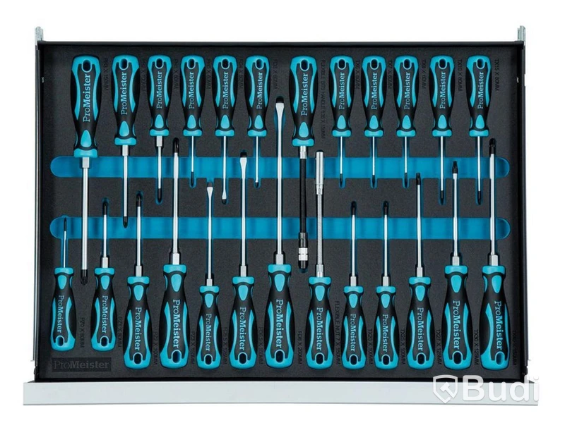 ProMeister PM1 Tool Trolley with 415 Pieces - Donated by MECA