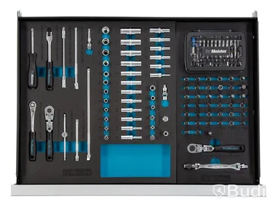ProMeister PM1 Tool Trolley with 415 Pieces - Donated by MECA