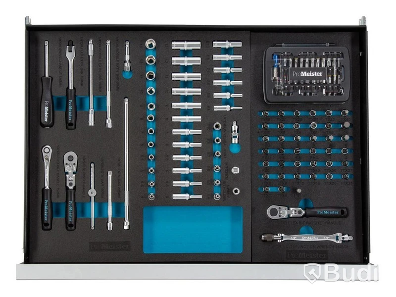 ProMeister PM1 Tool Trolley with 415 Pieces - Donated by MECA