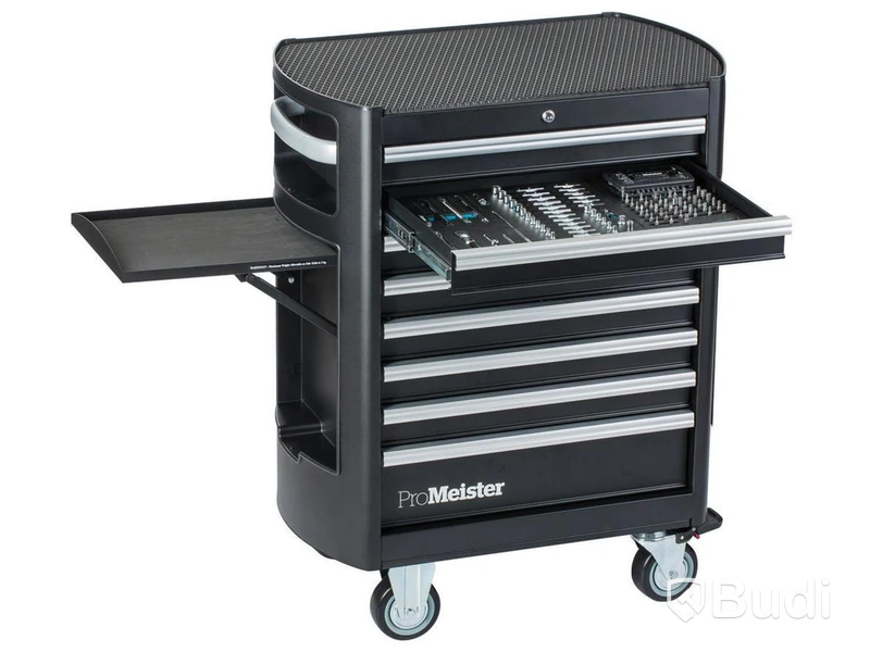 ProMeister PM1 Tool Trolley with 415 Pieces - Donated by MECA