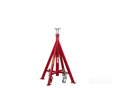 2 tall axle stands and 2 extra-low axle stands - Donated by BA Fordonslyftar