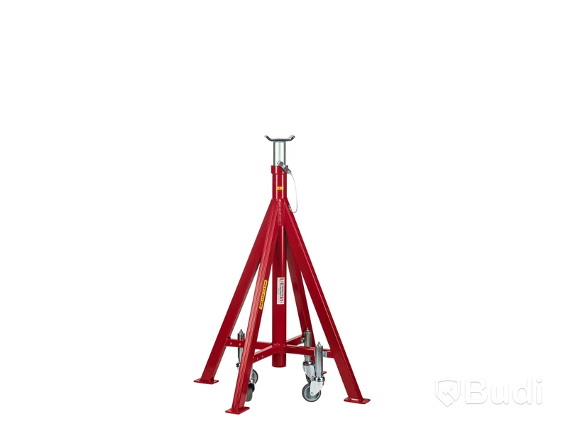 2 tall axle stands and 2 extra-low axle stands - Donated by BA Fordonslyftar