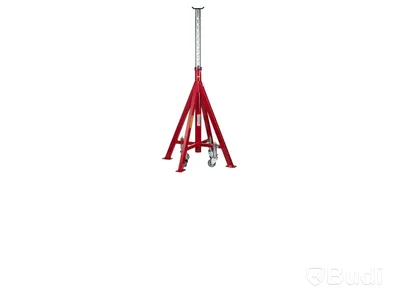 2 tall axle stands and 2 extra-low axle stands - Donated by BA Fordonslyftar