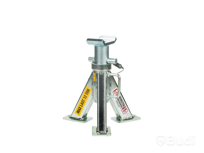 2 tall axle stands and 2 extra-low axle stands - Donated by BA Fordonslyftar