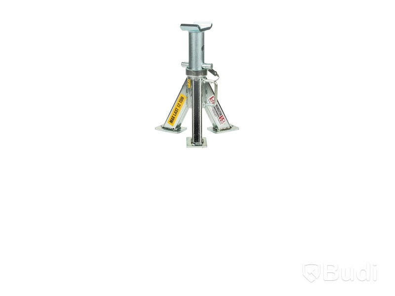 2 tall axle stands and 2 extra-low axle stands - Donated by BA Fordonslyftar