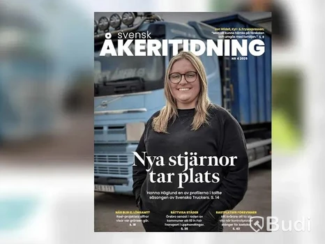 One-time donation of SEK 25,000 - Contribution from the industry organisation Sveriges Åkeriföretag