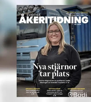 Engångsgåva på 25 000 kr - Bidrag från Sveriges Åkeriföretag Branschorganisation