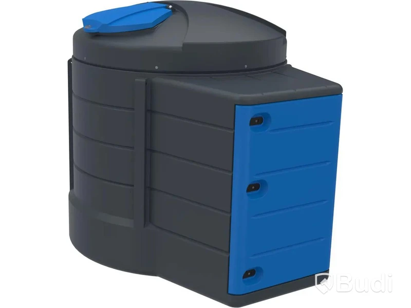 AdBlue® Tank 2500 L OUTDOOR - Donated by Arom Dekor