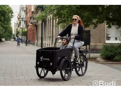 Cykel Cargobike FLEX - Bidrag från Cargobike & Budi